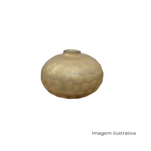 Vaso Moana Vidro Âmbar 17975 SR13308