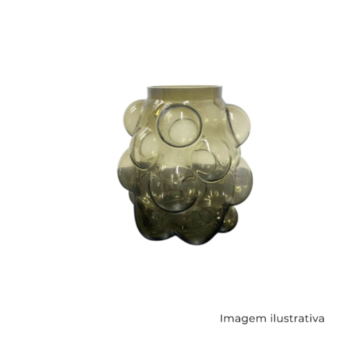 Vaso Conka Vidro Fumê 17973 SR13309