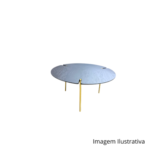 Mesa De Centro Fenda Gold 2069 SR13343