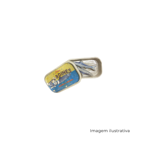 Latinha De Sardinha Sardine 6152 SR13376