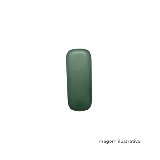 Vaso Decor Em Vidro Verde 53913 SR13399