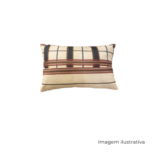 Almofada Viscose 35X52 Estampa Natural 273-03 SR13513