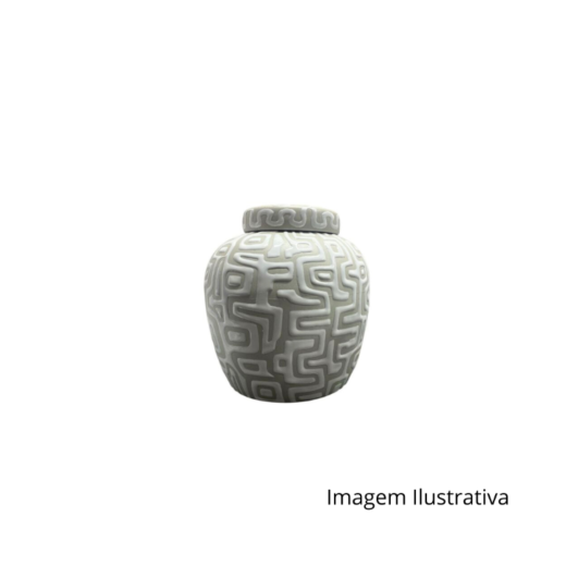 Pote Em Ceramica HME057 ACV13518