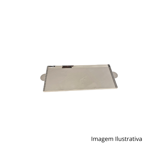 Bandeja Luxo Alca Em Inox 68X27 162062 ACV13563