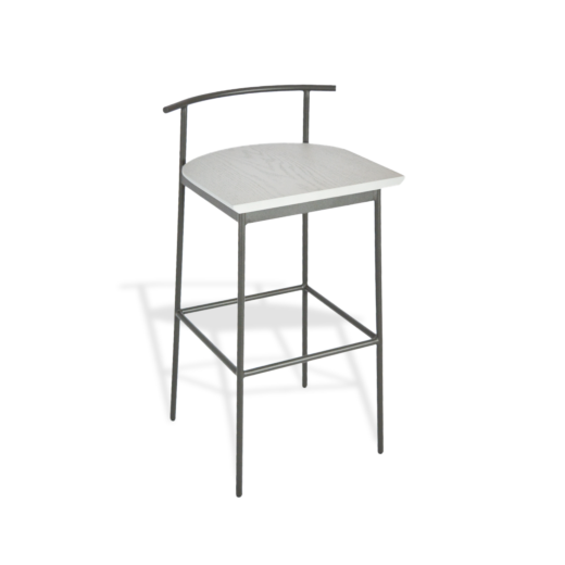 Banqueta Zumi Carvalho Nero SR755
