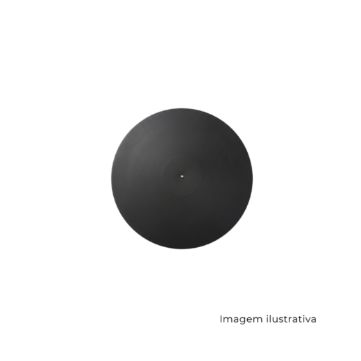 Objeto De Parede A Pausa M Preto SR10509