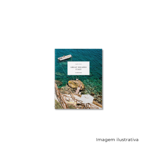 Livro Great Escapes Italy SR10860