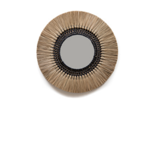 Espelho Pala Trança Preto Sr11336