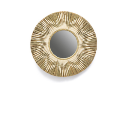 Espelho Pohon Fibra Natural Sr11337