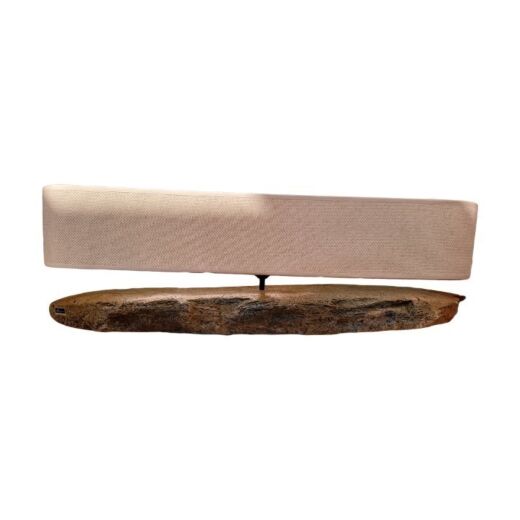 Luminaria 1004 De Pedra Oval SR10739