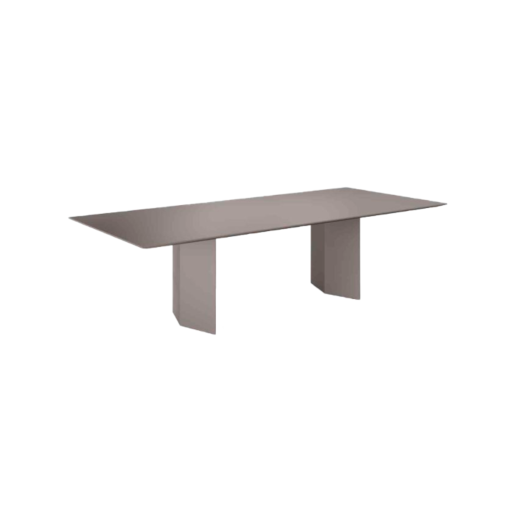 Mesa De Jantar Alma Retangular Com Vidro