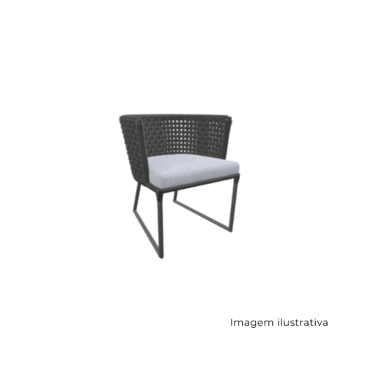 Cadeira Corda Mesh 4607Cm SR38