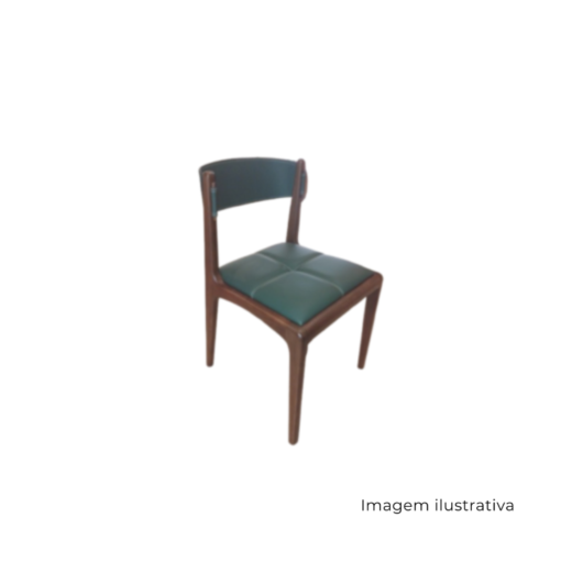 Cadeira Helga Sem Braço e Com Costura SR1427
