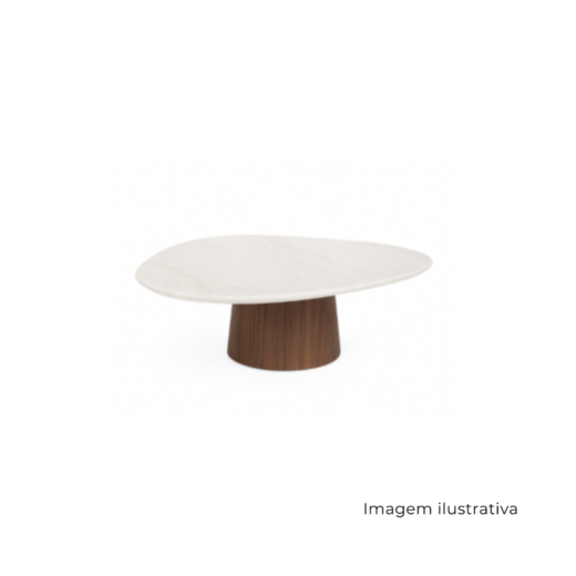 Mesa Centro Concrete Disforme 100 SR1417