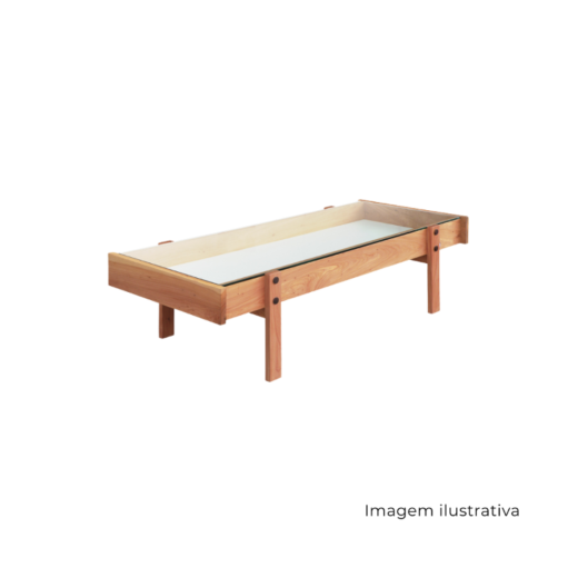Mesa de centro Vitrine SR388