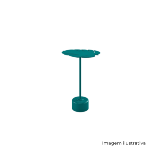 Mesa Apoio 3231G Costela De Adao G Tampo De Aluminio -Amazonia SR1021