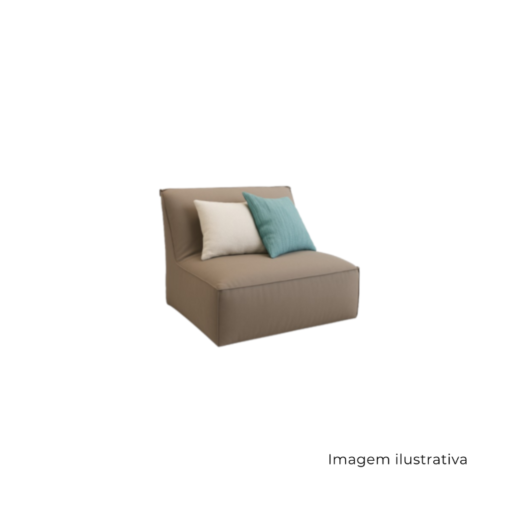 Modulo Soft Trapézio Poltrona SR1284