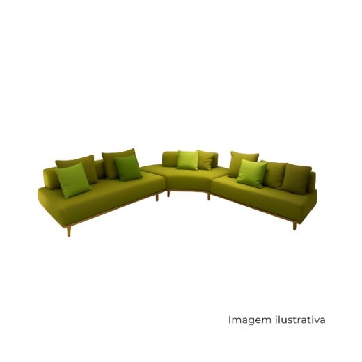 Sofá Flex - 8 Módulos SR1305