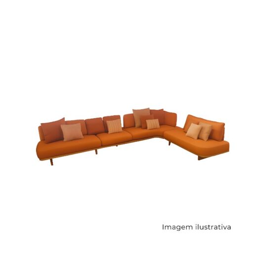 Sofá Sahara - 4 Módulos SR1273