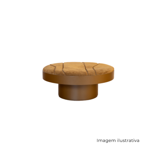 Mesa Centro Aros Estofada