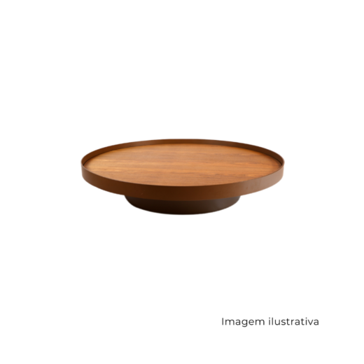 Mesa Centro Aros Madeira