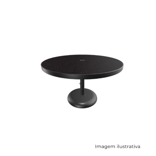 Mesa de Jantar Technicolor Com Furo - Granito SR1324