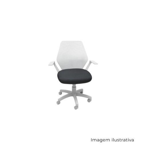 Cadeira Alles Base Cinza SR1555