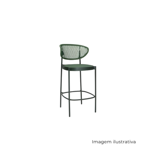 Banqueta Flecheira com Futon SR1591