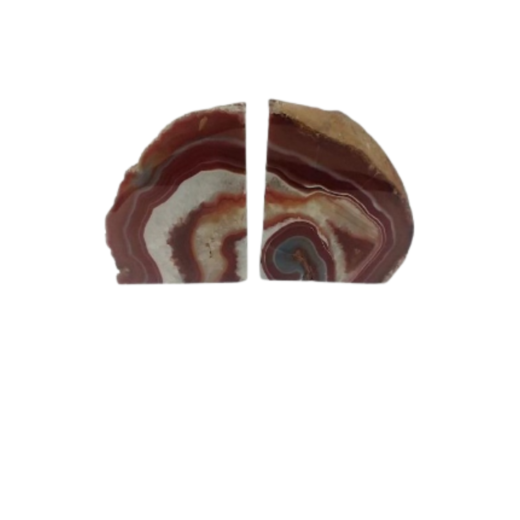 Pedra Porta Livro De Ágata Qual.Extra SR11564