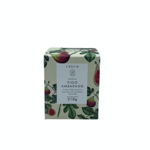 Vela Perfumada Figo Ambarado Arabesc SR11373