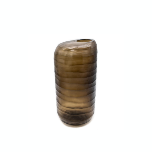 Vaso De Vidro Fume V1811G SR11521