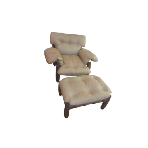 Poltrona Mole Com Banqueta SR1516