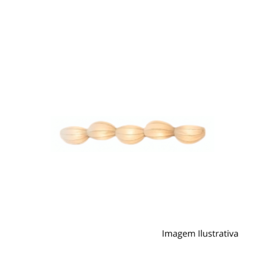 Luminária Pendente Li 5 Gomos Horizontal SR12984