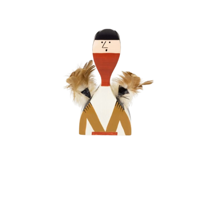 Boneca Wooden Doll Nº 10 SR10207