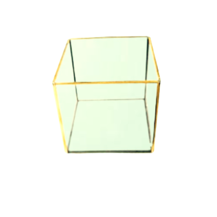 Caixa Vitrine Atacama C/ Metal M SR11890