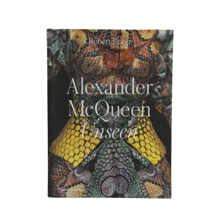 Livro Alexander Mcqueen Unseen SR10158