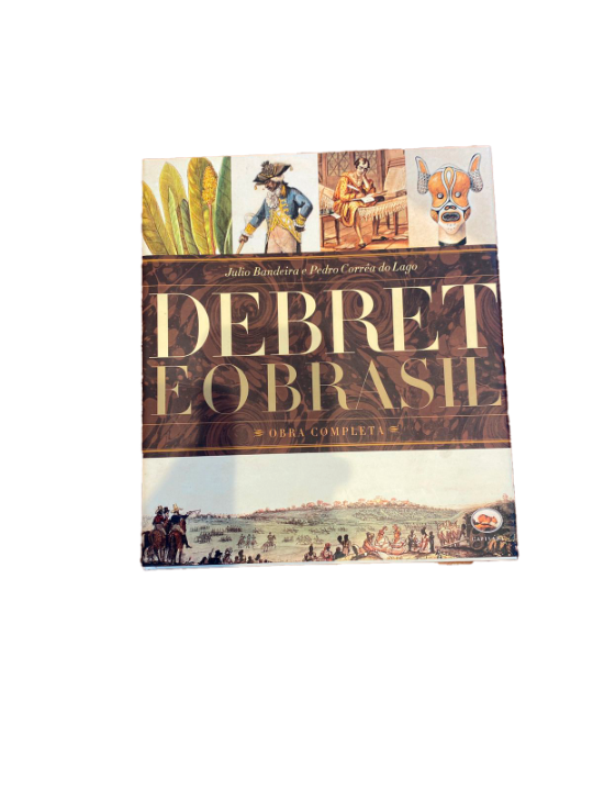 Livro Debret E O Brasil - Obra Completa SR10771