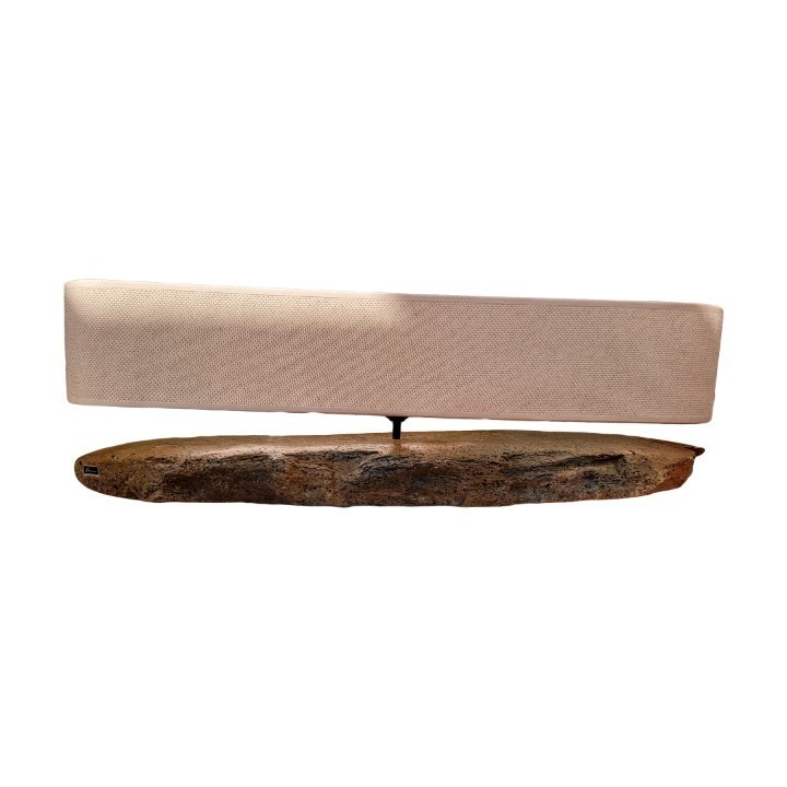 Luminaria 1004 De Pedra Oval SR10739