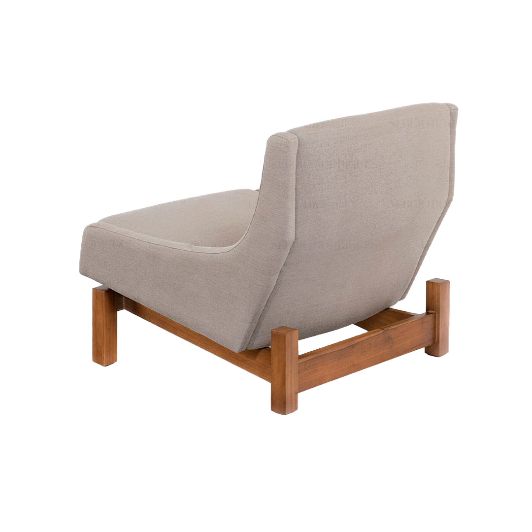 Poltrona Paraty Com Banqueta SR826