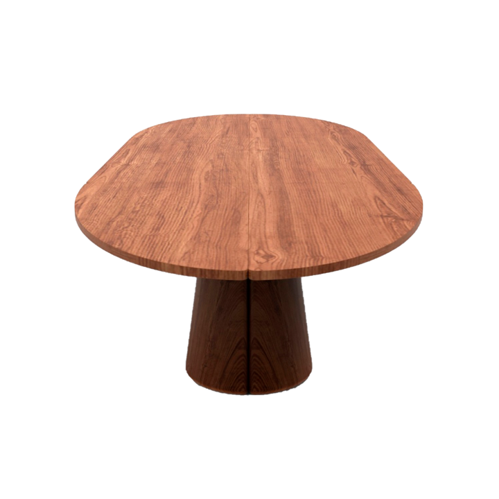 Mesa Jantar Quadrifoglio Oval 2 Bases