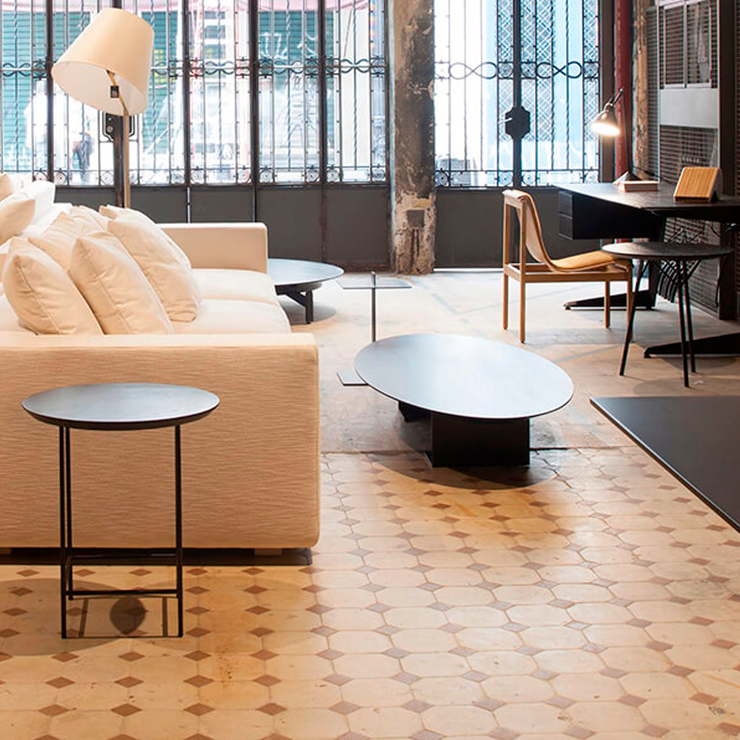 Mesa De Centro Shadow Oval