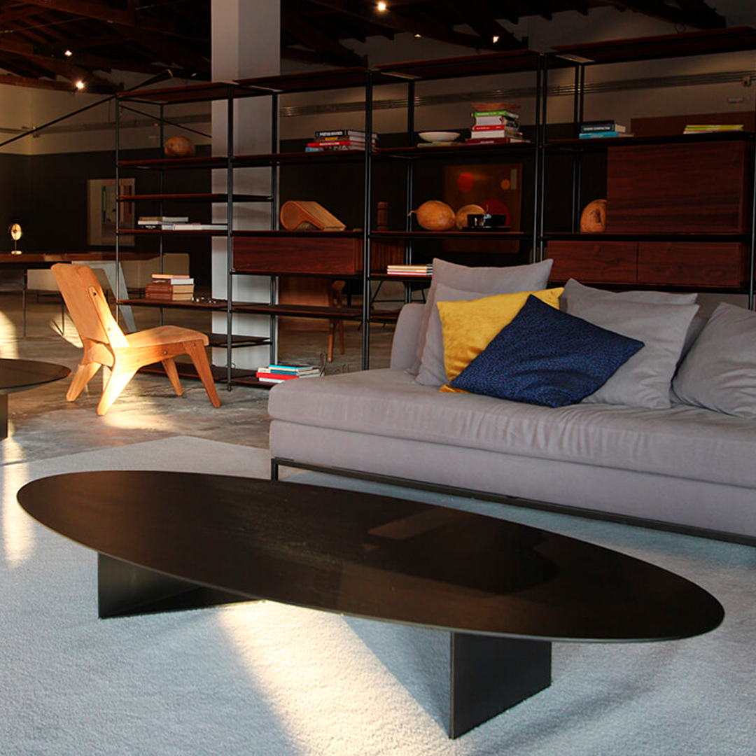 Mesa De Centro Shadow Oval