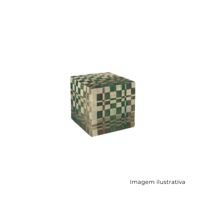 Cubinho Corda Pentagrama SR1507