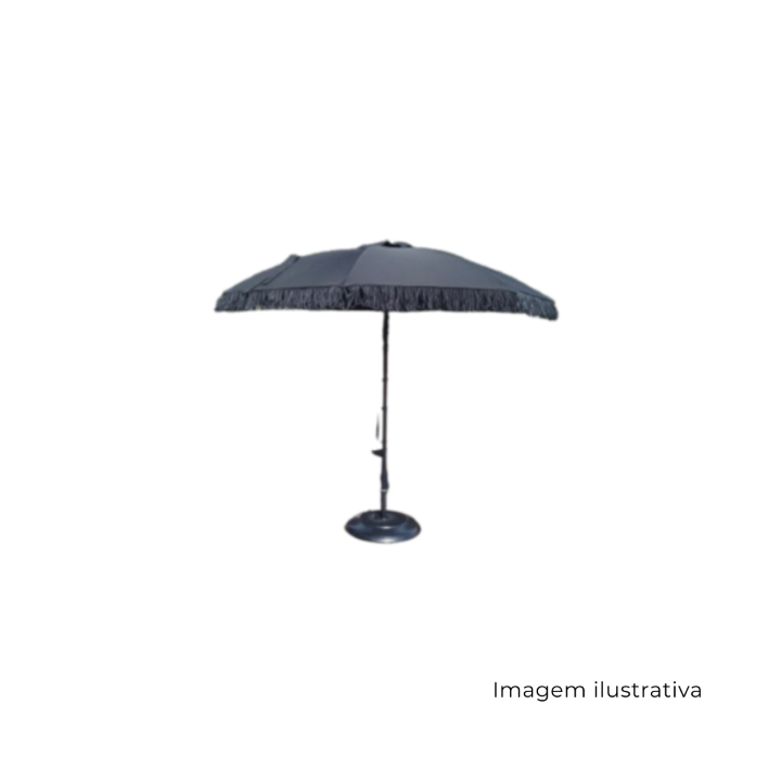 Ombrelone Octogonal Com Polia Goa SR1304