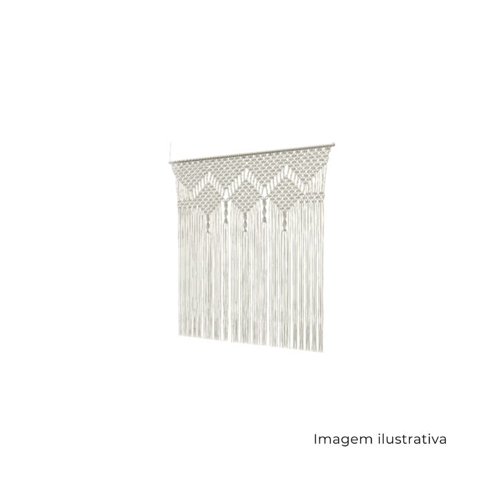 Painel Macramê Cortina - 11004 SR747