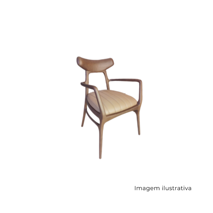 Cadeira Gilda Com Costura SR1406