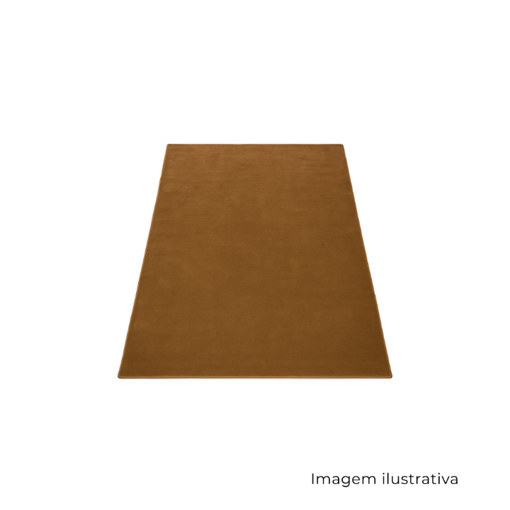 Tapete Nylon 3,60 X 3,60 Quadrado BD 17MM Liso SR1531
