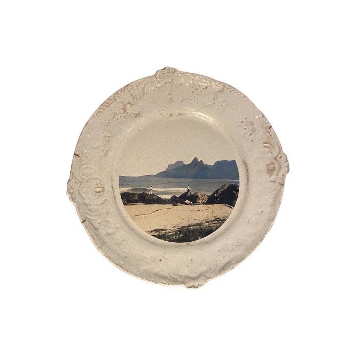 Prato D. João Ceramica Mark Ferrez Ipanema SR10330