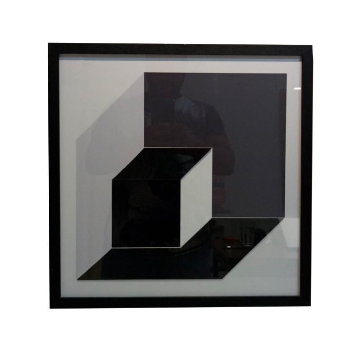 Quadro Hexa Wood ( Md1098 ) B SR10483