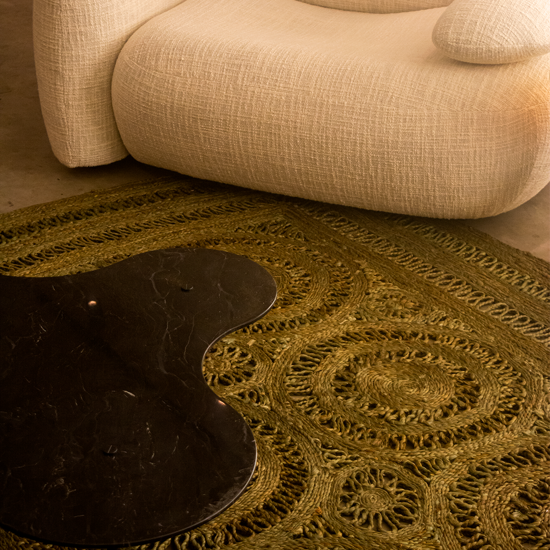Tapete Retangular Mehndi 01 - 2,50 X 2,00 SR27